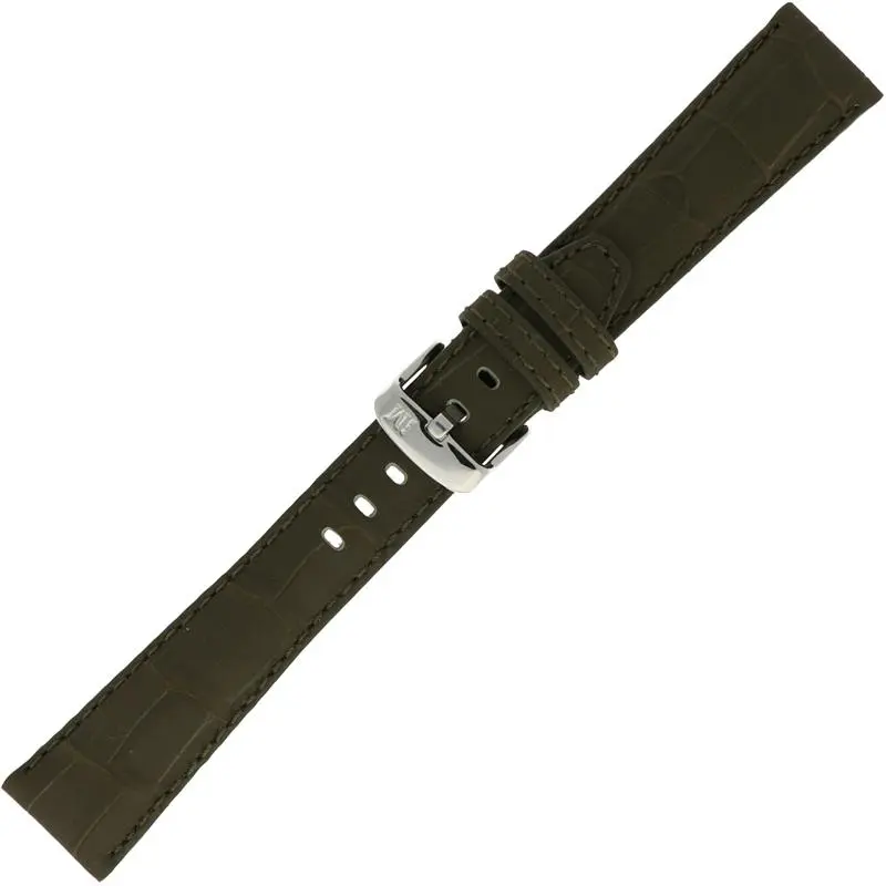 Morellato Sport Collection Horlogeband Leer Groen Soccer