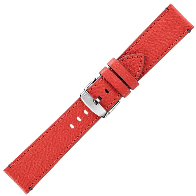 Morellato Sport Collection Horlogeband Leer Rood Paraglidin