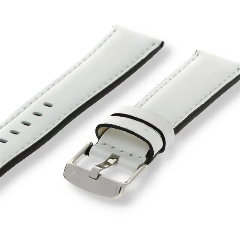 Morellato Sport Collection Horlogeband Leer Wit Ec