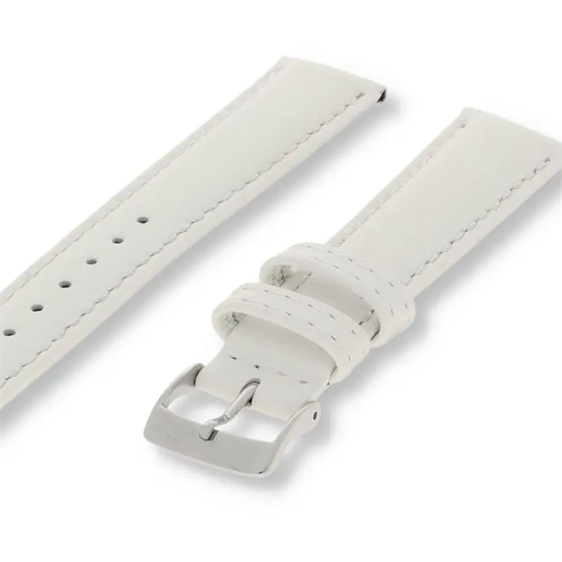 Morellato Sport Collection Horlogeband Leer Wit Regatt