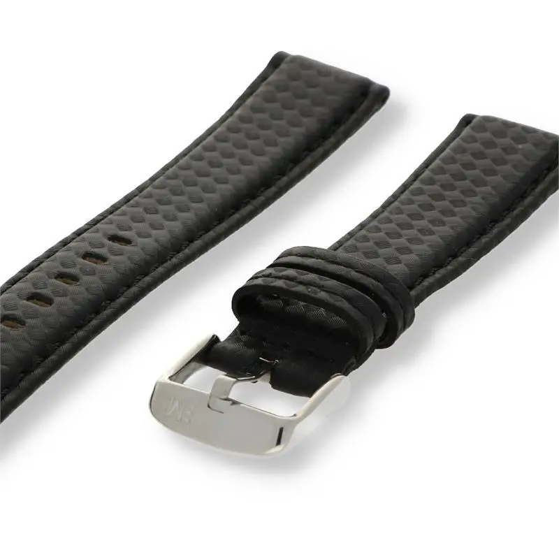 Morellato Sport Collection Horlogeband Leer Zwart BIKING