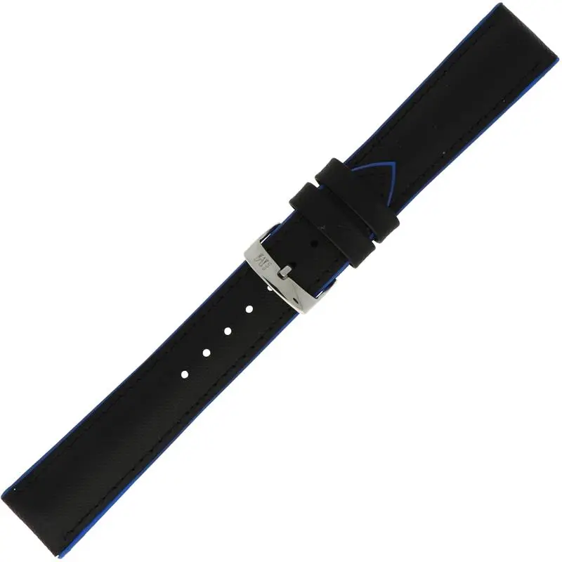 Morellato Sport Collection Horlogeband Leer Zwart Boxing