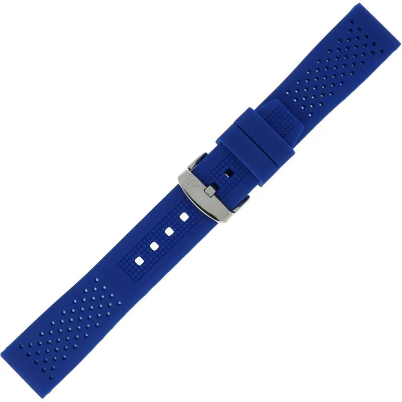 Morellato Sport Collection Horlogeband Rubber Blauw Sile