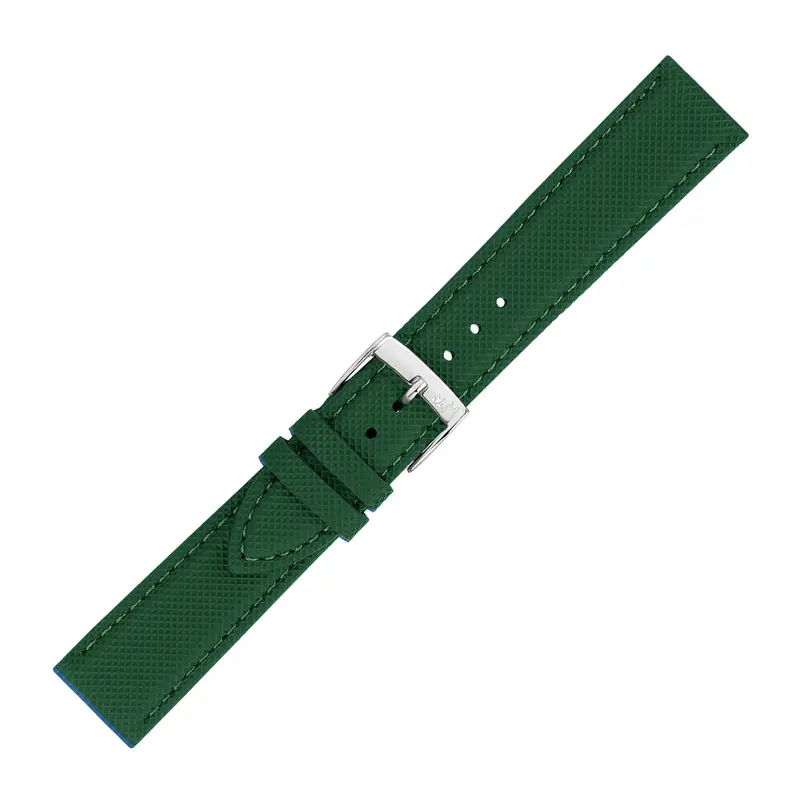 Morellato Sport Collection Horlogeband Rubber Groen Diving