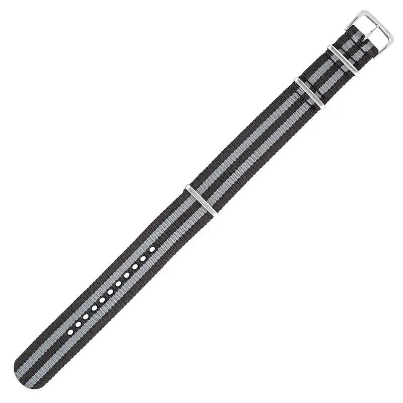 Morellato Sport Collection Horlogeband Textiel Zwart Army