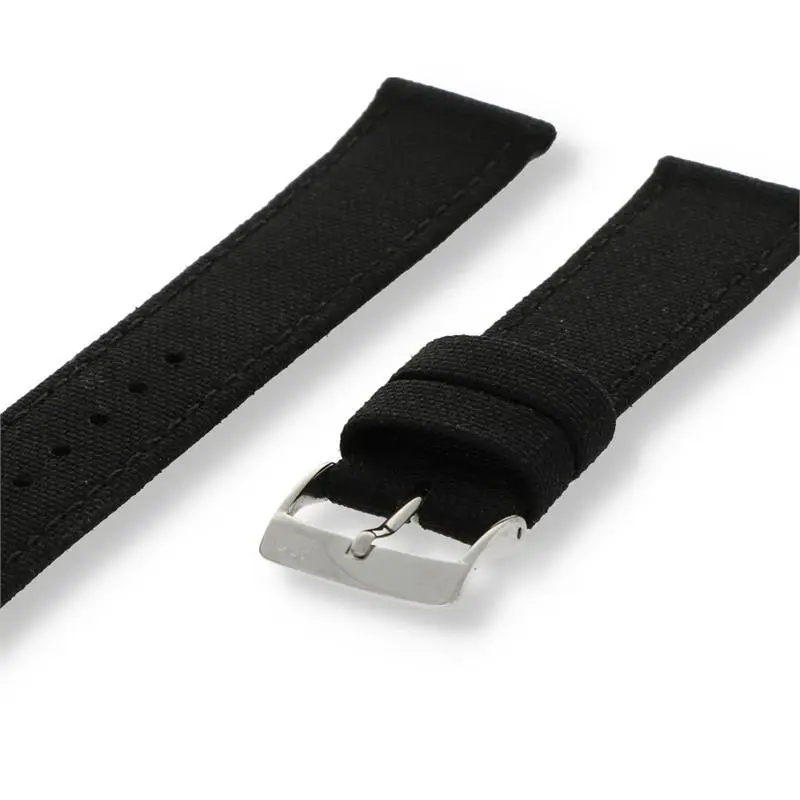 Morellato Sport Collection Horlogeband Textiel Zwart Cordur