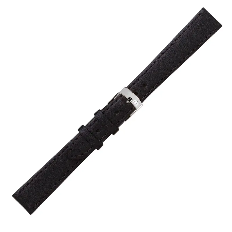 Morellato Sprint Horlogeband Leer Zwart