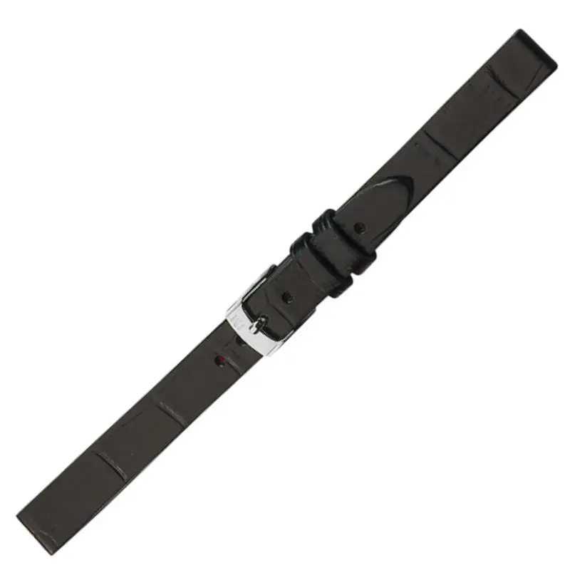 Morellato Thin Horlogeband Leer Zwart