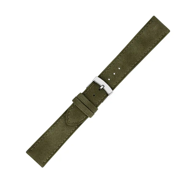 Morellato Timo Horlogeband Leer Groen