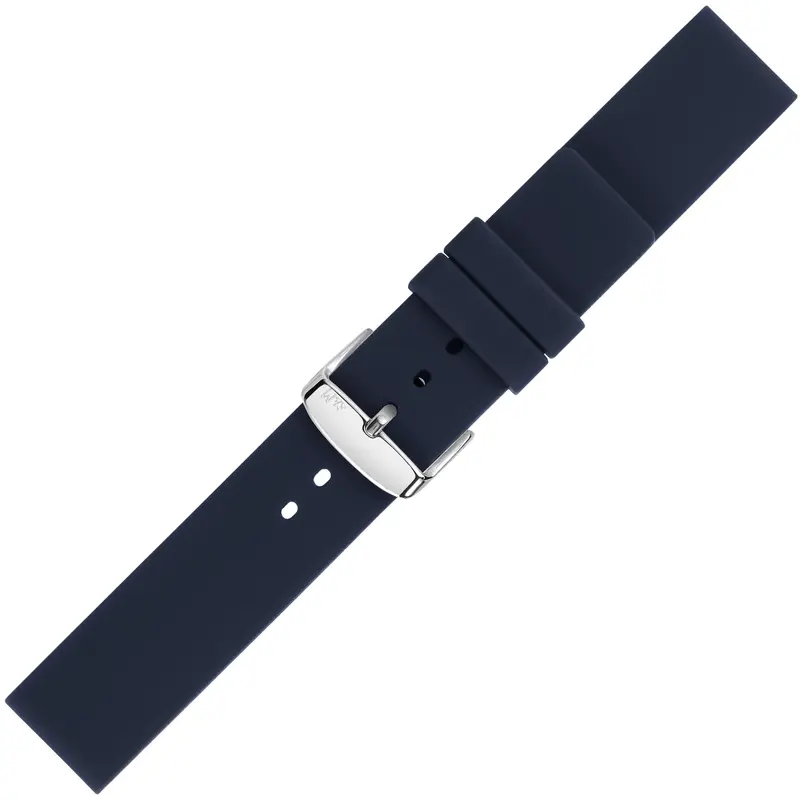 Morellato Tunguska Horlogeband Rubber Blauw