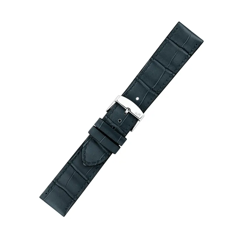 Morellato Ustica Horlogeband Leer Blauw
