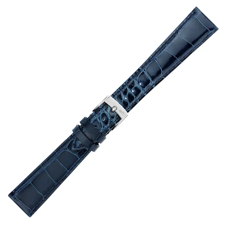 Morellato Volterra Horlogeband Leer Blauw