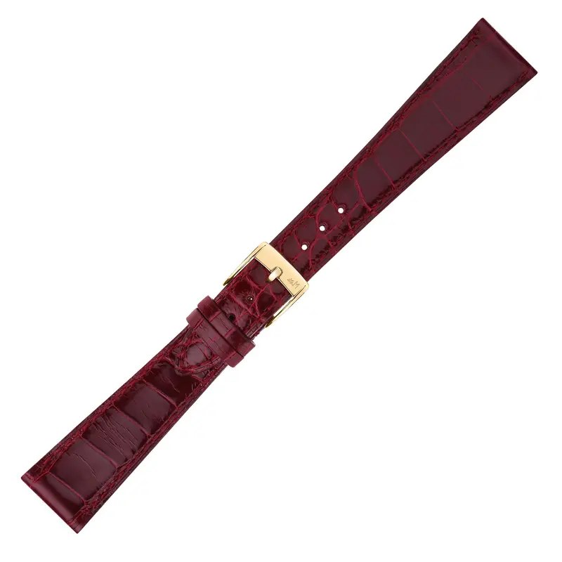 Morellato Volterra Horlogeband Leer Rood