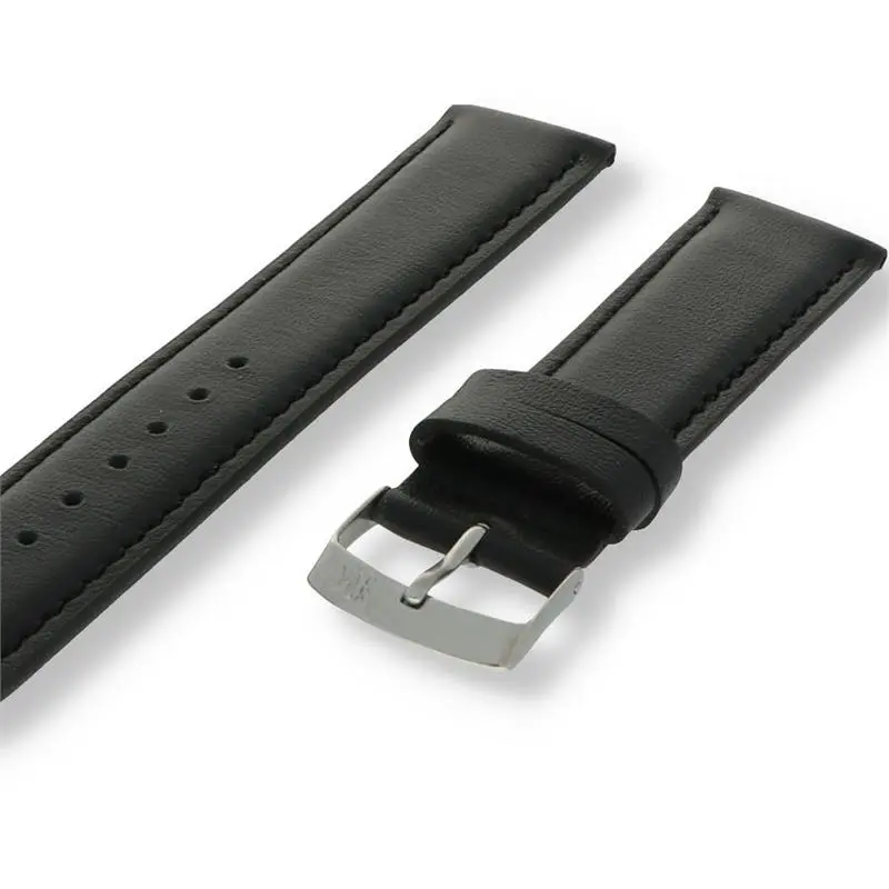 Morellato XL Horlogeband Leer Zwart Grafic