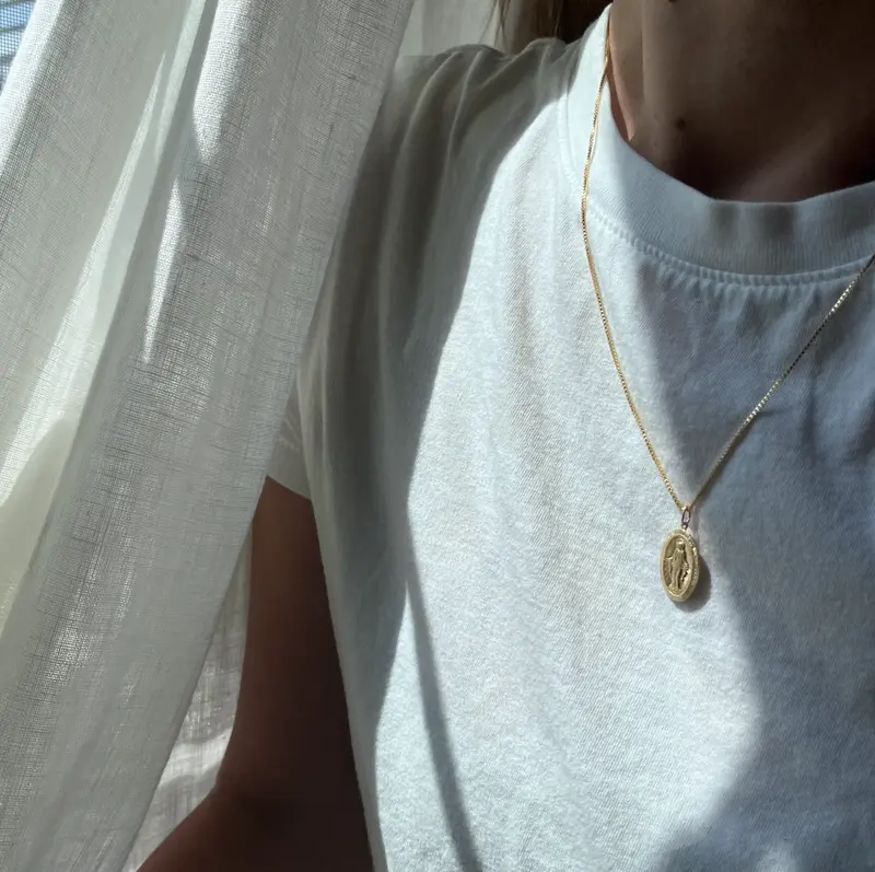 Mother Mary Necklace