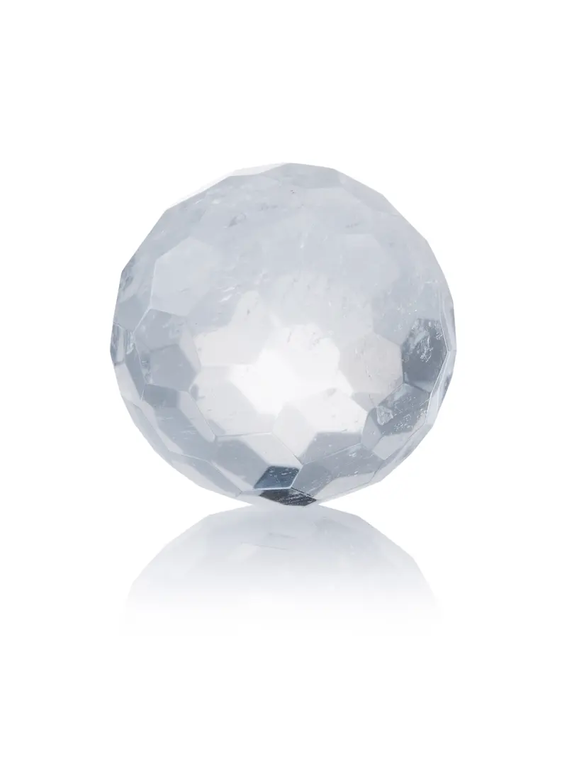 Mountain Crystal - Facet 20mm