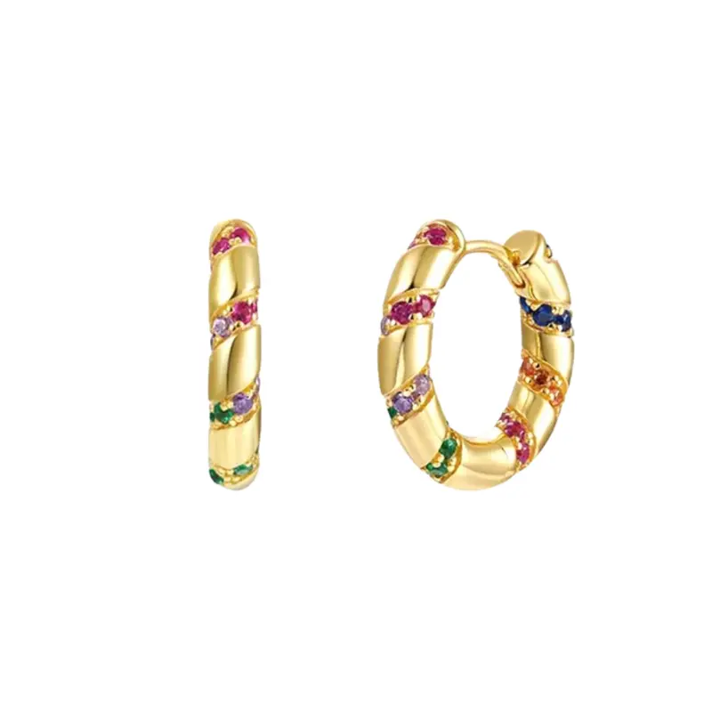 Musa hoops multicolor
