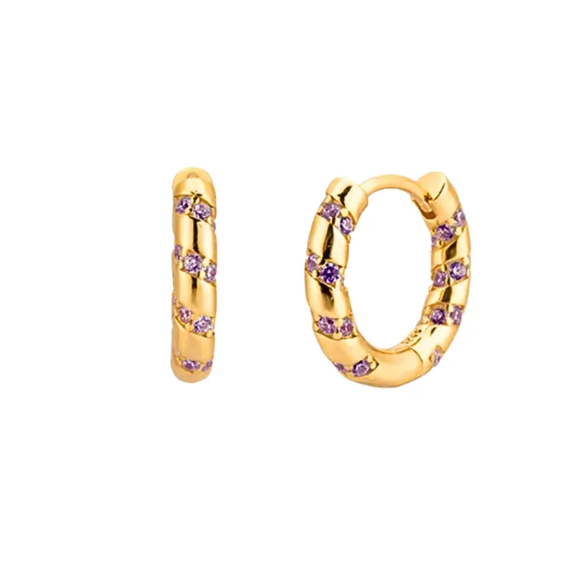 Musa hoops paars