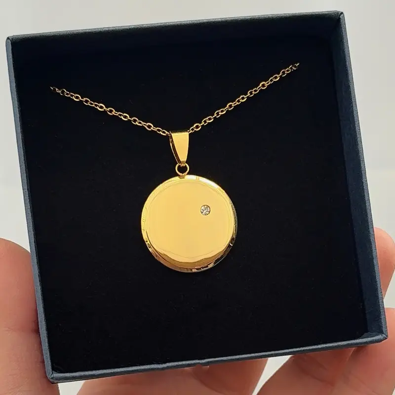 Naamketting Met Diamantje | Graveerbare Ketting