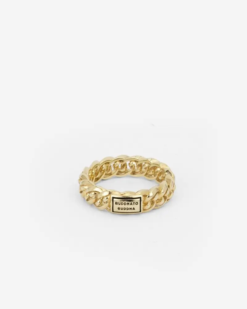 Nathalie XS Ring Gold | BUDDHATOBUDDHA
