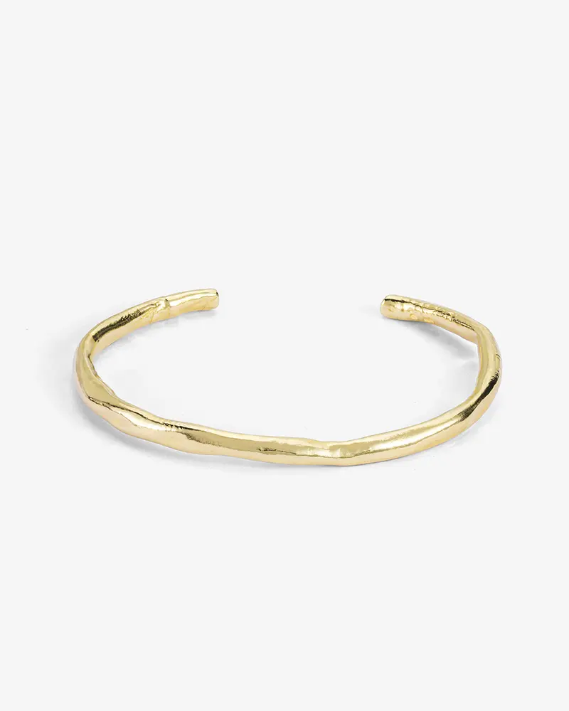 Never enough | Gold Plated Silver