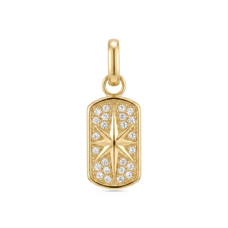 North Star Charm