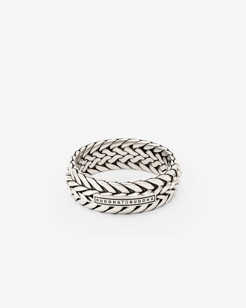 Nurul/Ellen Mix Ring silver | BUDDHATOBUDDHA