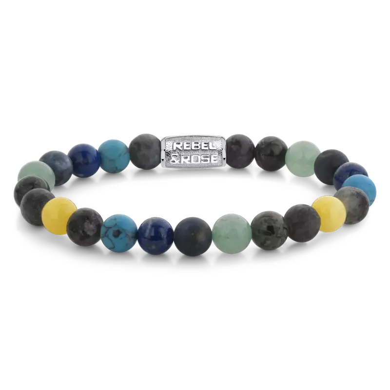 Ocean Reef - 8mm - Heren Kralen Armband