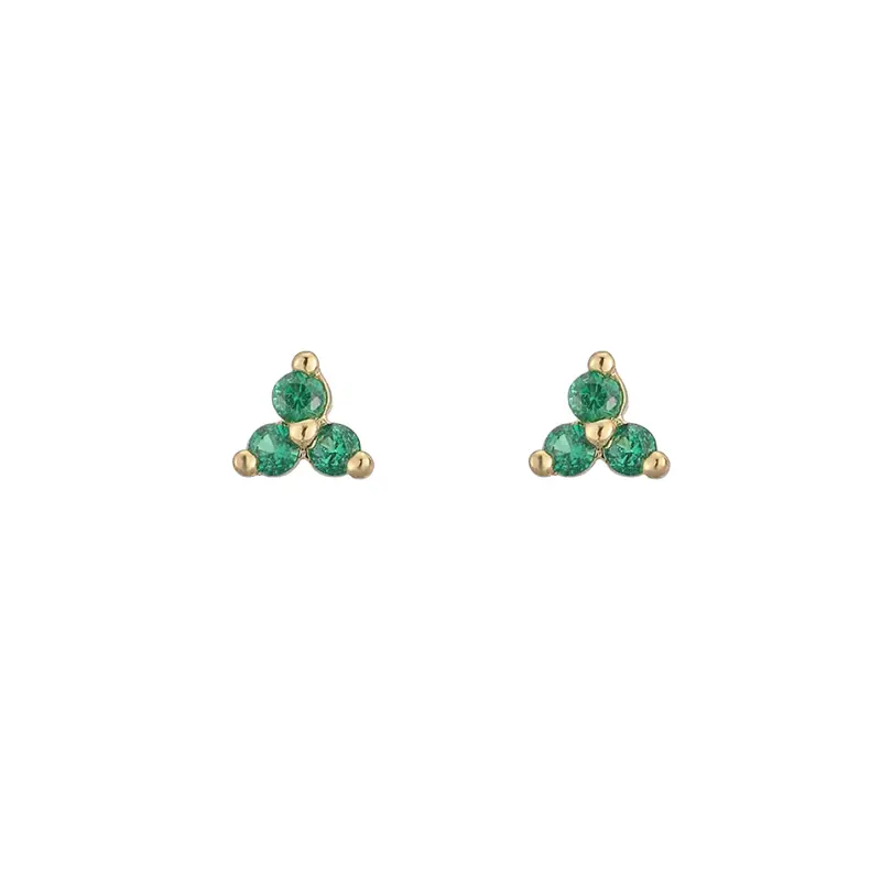 Odette studs groen