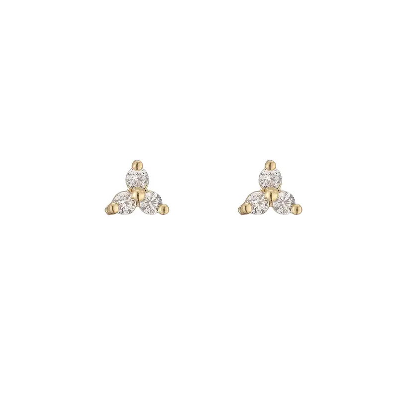 Odette studs wit