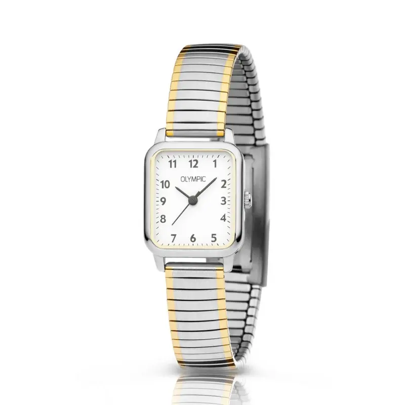 Olympic BRITT Bi Color 20 23mm Horloge OL26DSS142B