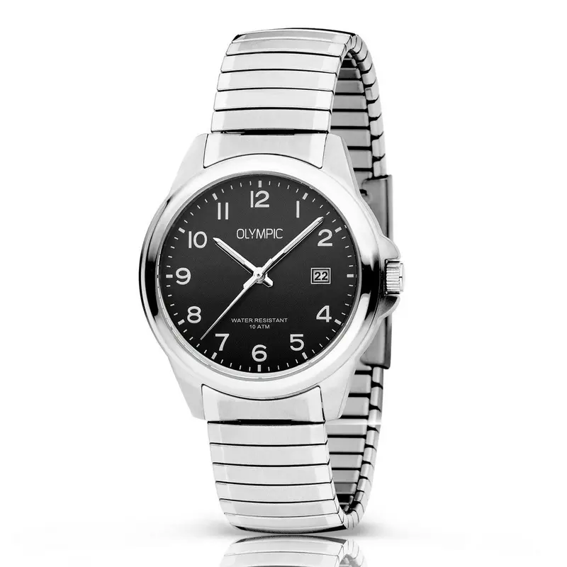 Olympic CHARLIE Rekband 37,5mm Horloge OL26HSS309