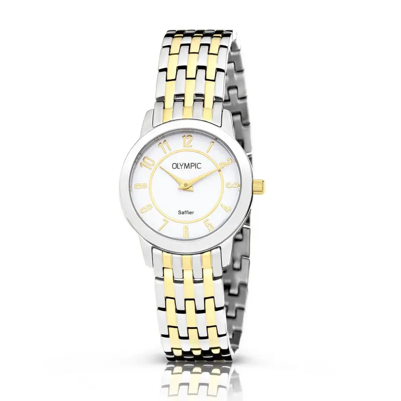 Olympic FLEUR Bico Bracelet Horloge OL66DSS021B
