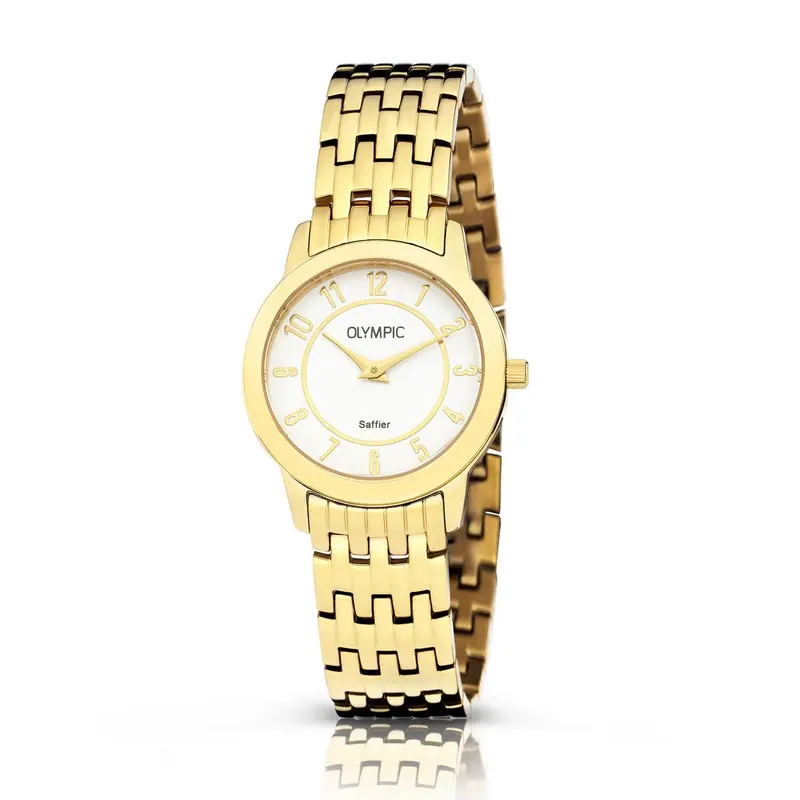 Olympic FLEUR Double Bracelet Horloge OL66DDD006