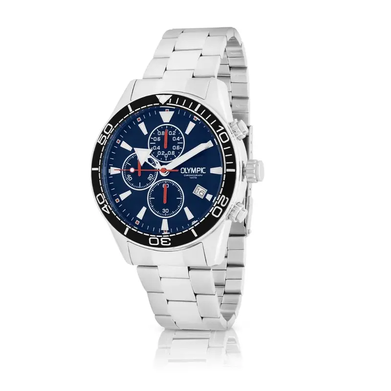 Olympic Horloge ADAM Blauw