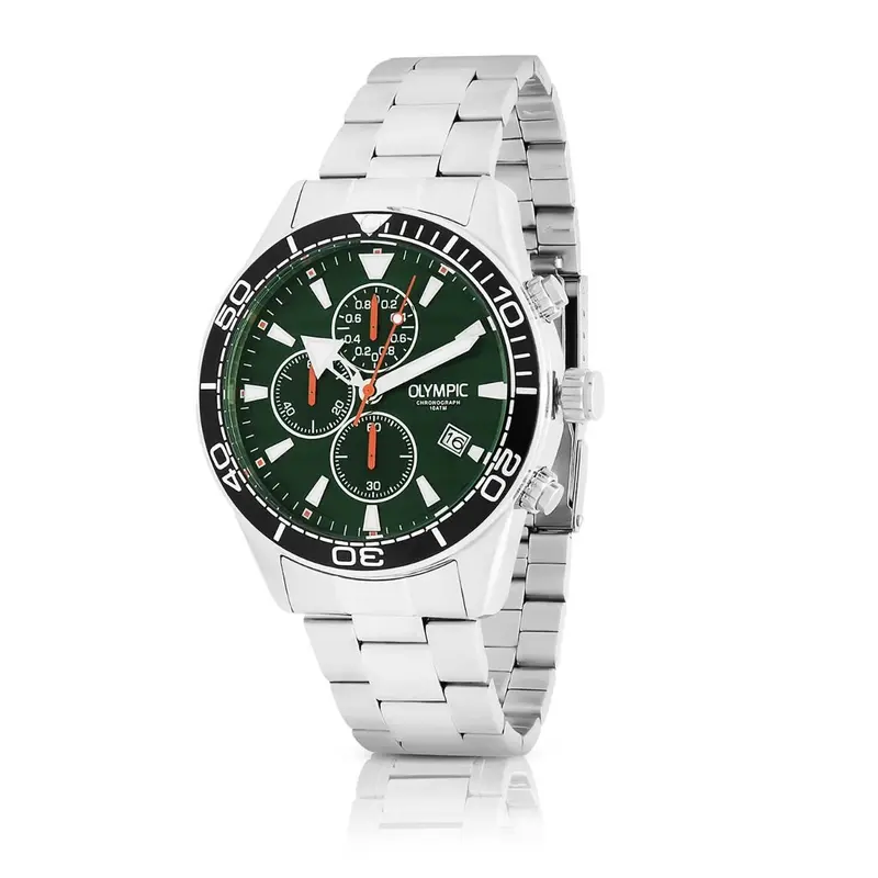 Olympic Horloge ADAM Groen