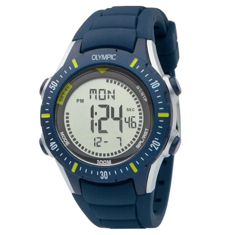 Olympic Horloge BIKING Blauw