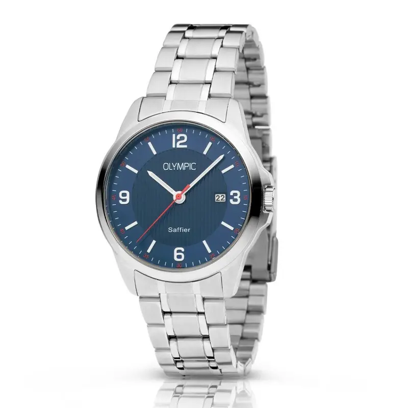 Olympic Horloge BRITT Blauw