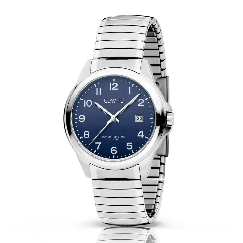 Olympic Horloge CHARLIE Blauw