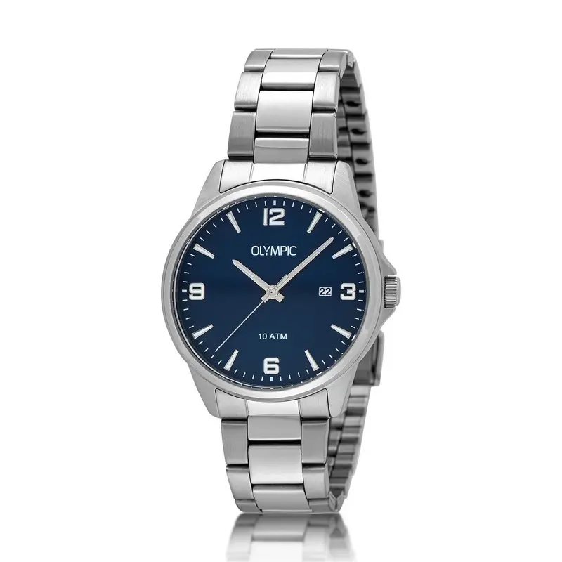 Olympic Horloge GLENN Blauw