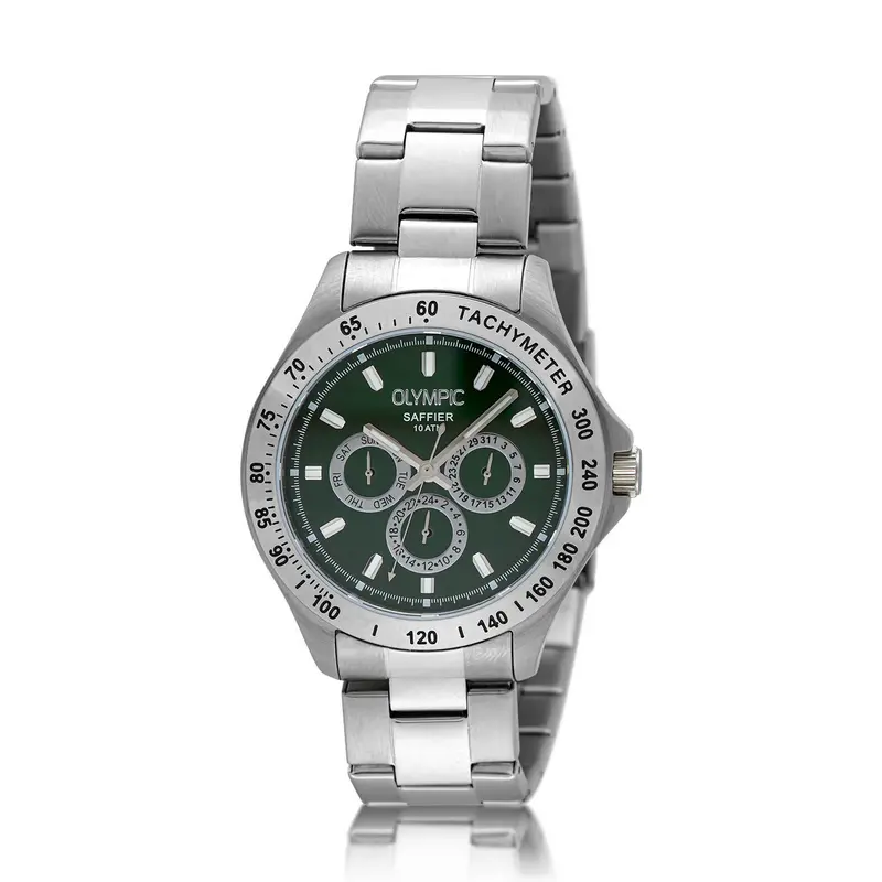 Olympic Horloge JEFFREY Blauw