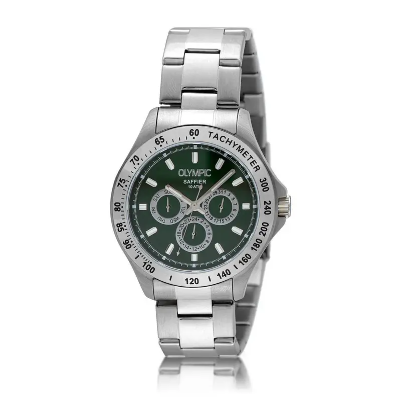 Olympic Horloge JEFFREY Groen