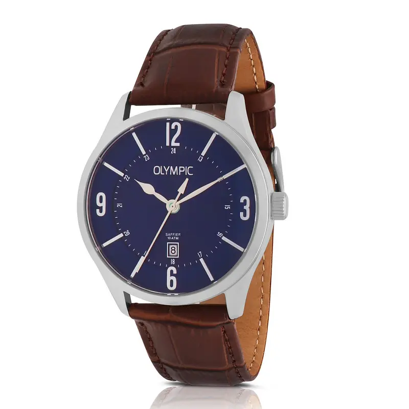 Olympic Horloge JURGEN Blauw