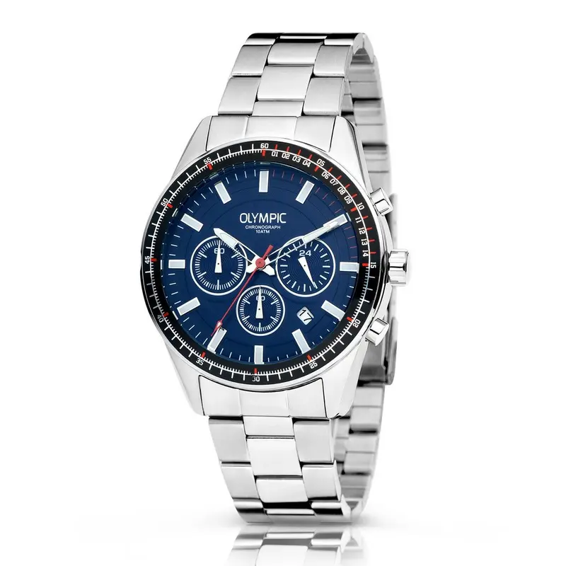 Olympic Horloge MASON Blauw
