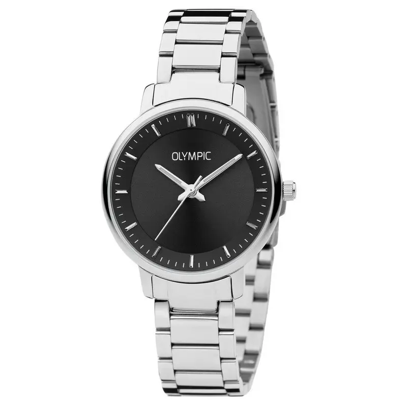 Olympic Horloge OL21DSS001 Zilver