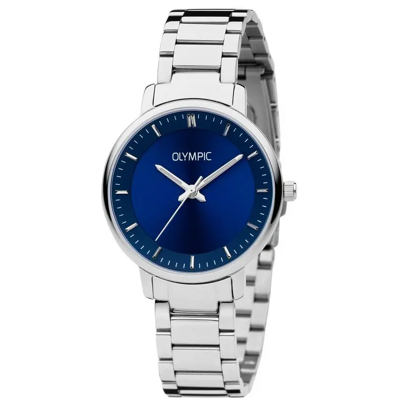 Olympic Horloge OL21DSS003 Zilver