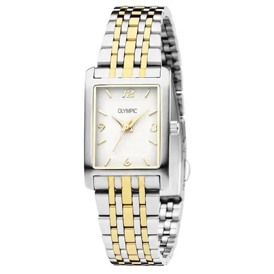Olympic Horloge OL26DSS130B Zilver