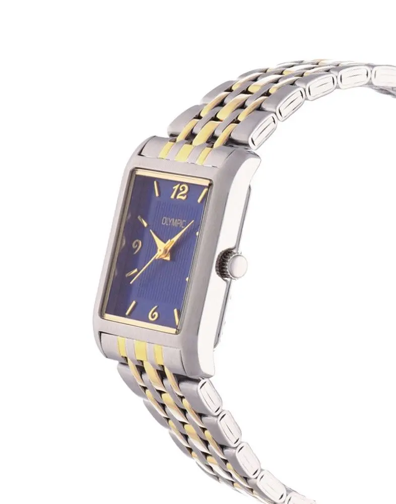 Olympic Horloge OL26DSS131B Zilver
