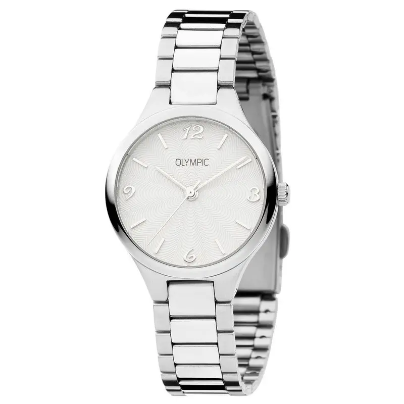 Olympic Horloge OL26DSS132 Zilver