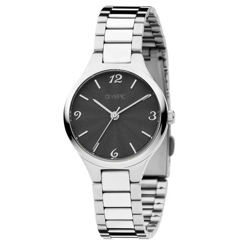 Olympic Horloge OL26DSS133 Zilver